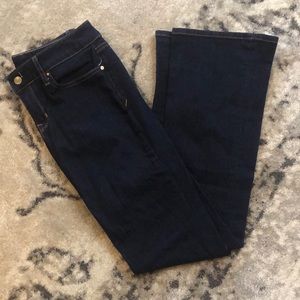 GAP Sexy Boot super dark wash jeans, size 26/2r, NWOT